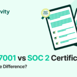 ISO 27001 vs SOC 2 – Blog cover
