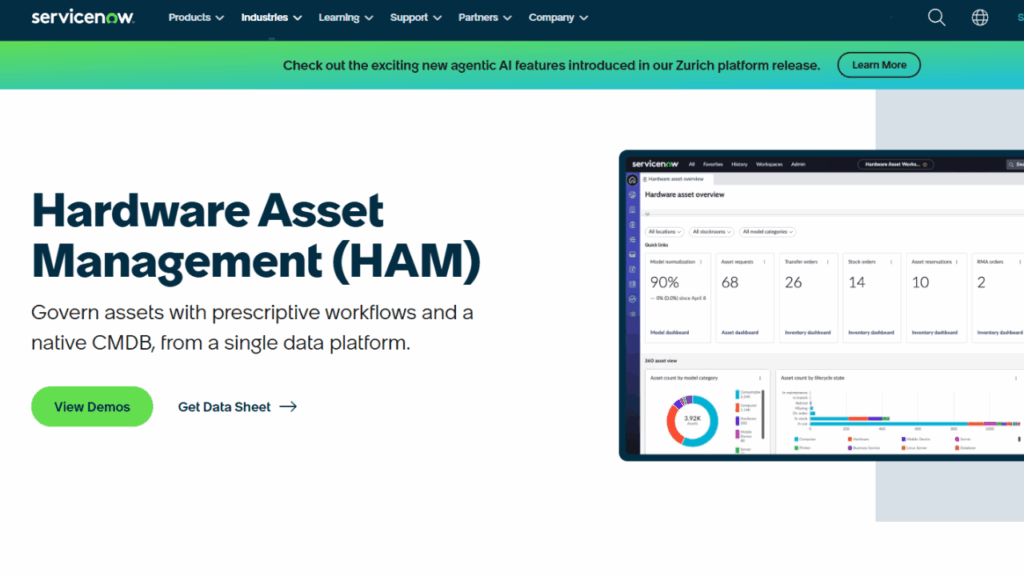 ServiceNow-HAM-Pro