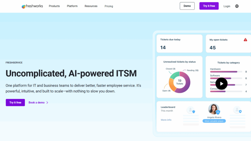 freshservice